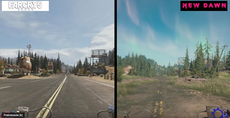 Porovnanie Far Cry V a Far Cry: New Dawn